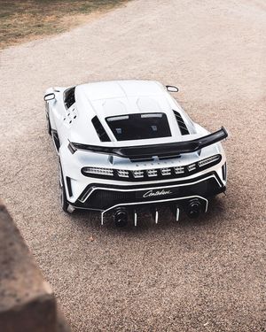 Image post by @bugatti on Instagram