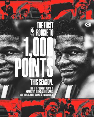 Image post by @ugabasketball on Instagram