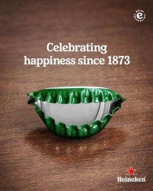 Image post by @heineken_us on Instagram