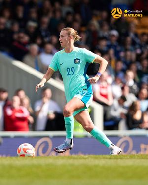 Image post by @TheMatildas on Twitter