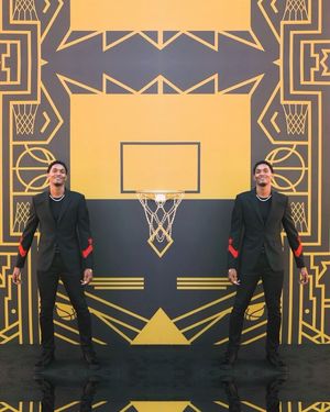 Video post by @nbaontnt on Instagram