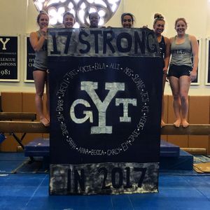 Image post by @yalegymnastics on Instagram