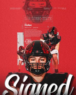 Image post by @aztecfootball on Instagram