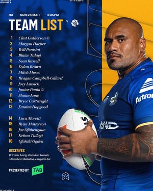 Image post by @theparraeels on Instagram