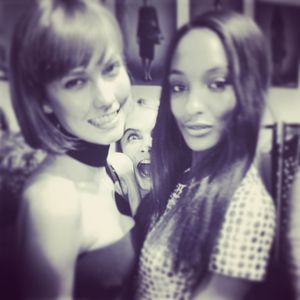 Image post by @karliekloss on Instagram