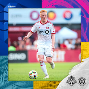 Image post by @TorontoFC on Twitter