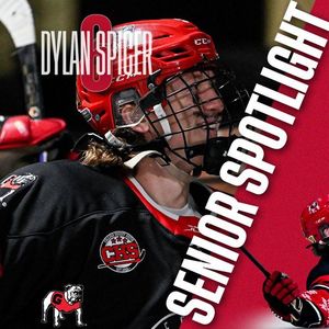 Image post by @UGAHockey on Twitter/X