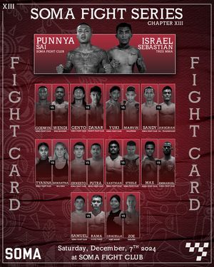 Image post by @somafightclub on Instagram
