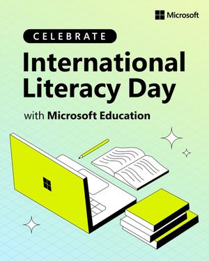 Image post by @MicrosoftEDU on Twitter