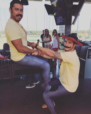 Image post by @yogapartylive on Instagram