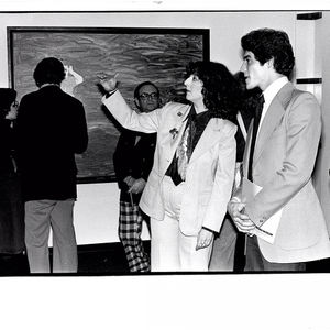 Image post by @drawingcenter on Instagram