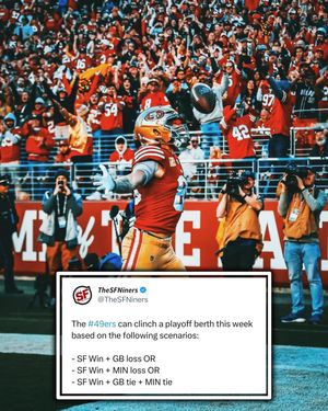 Image post by @thesfniners on Instagram