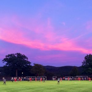 Image post by @fairfieldstags on Instagram