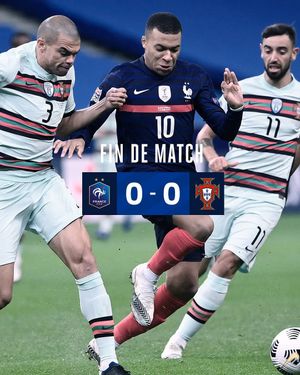 Image post by @equipedefrance on Instagram