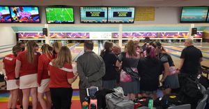 Image post by @adelphibowling on Instagram