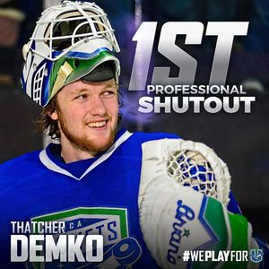 Image post by @UticaComets on Facebook