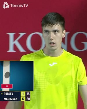 Image post by @tennistv on Instagram