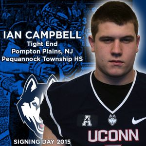 Image post by @uconnfootball on Instagram