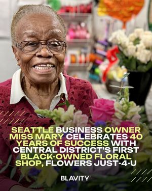 Image post by @blavity on Instagram