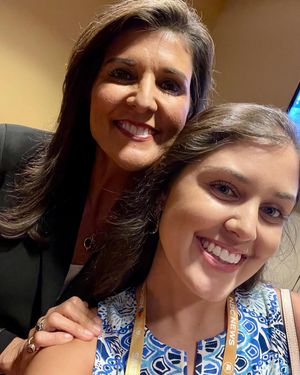 Image post by @nikkihaley on Instagram