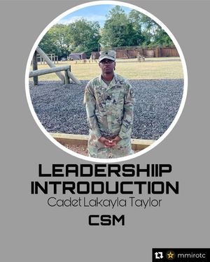 Image post by @marionmilitary on Instagram