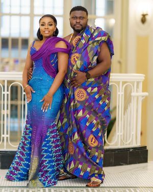 Image post by @ahoufebridal on Instagram