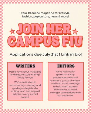 Image post by @hercampusfiu on Instagram