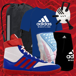 Image post by @adidaswrestling on Instagram