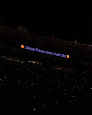 Image post by @clemsonuniversity on Instagram