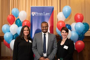 Image post by @penncareylaw_alumni on Instagram