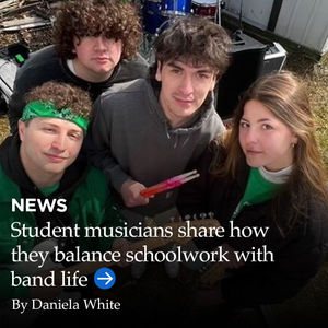 Image post by @dailycollegian on Instagram