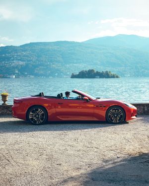 Image post by @maserati on Instagram