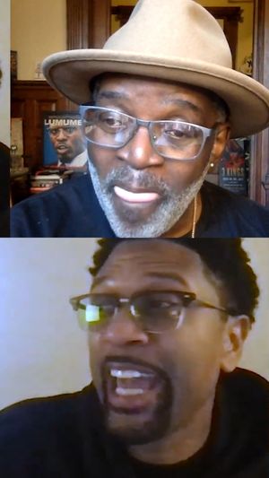 Video post by @JalenRose on Facebook