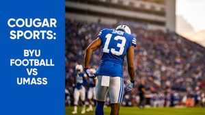 Image post by @byutvsports on Instagram