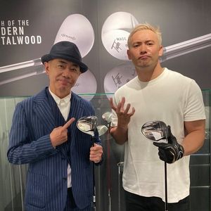 Image post by @taylormade_golf_japan on Instagram