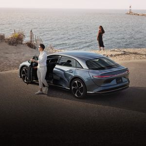Image post by @lucidmotors on Instagram