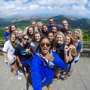 Image post by @byuwvolleyball on Instagram