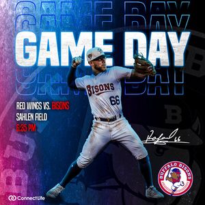 Image post by @BuffaloBisons on Twitter