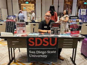 Image post by @sdsuadmissions on Instagram