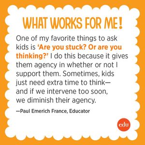 Image post by @edutopia on Instagram