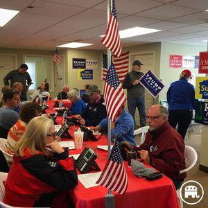Image post by @gop on Instagram