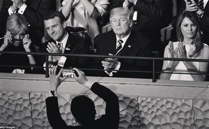 Image post by @realdonaldtrump on Instagram