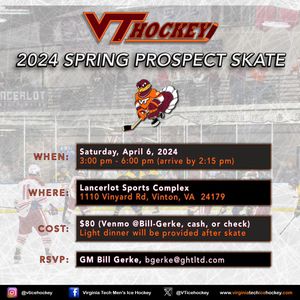 Image post by @vticehockey on Instagram