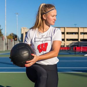 Image post by @badgerwtennis on Instagram