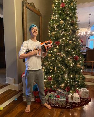 Image post by @ninja on Instagram