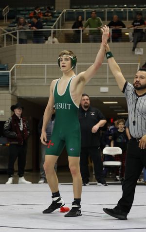 Image post by @WrestlingJesuit on Twitter