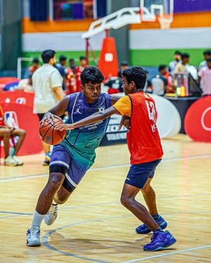 Image post by @nbaindia on Instagram