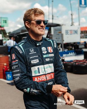 Image post by @andrettiindy on Instagram