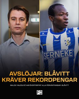 Image post by @fotbolldirekt on Instagram