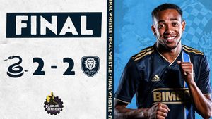Image post by @PhilaUnion on Twitter